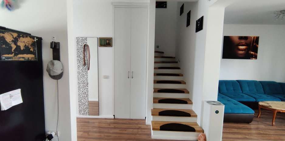 DUPLEX MOSNITA NOUA  98 MP UTILI CU 375 MP TEREN - Poză 4