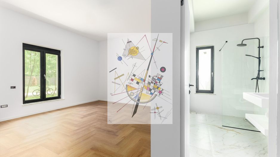 MOON VILLA - ASTORIA, 212 MP TOTAL, 700 MP LOT, ENERGIE VERDE! - Poză 17