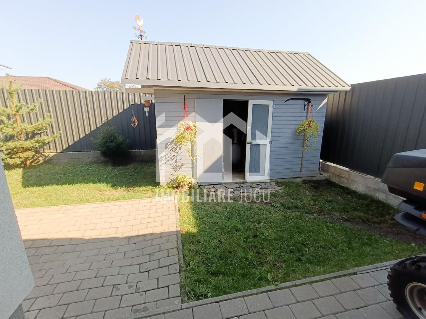 Casa individuala 4 camere,La cheie, 124mp, teren 530mp, Jucu de Sus - Poză 10