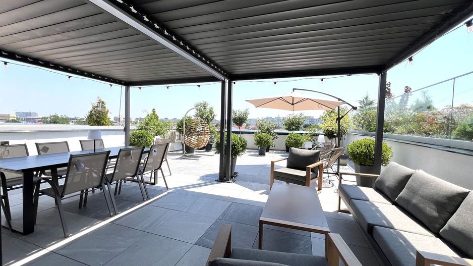 Apartament 2 camere + terasă 72 mp Barbu Vacarescu - Floreasca - Poză 7