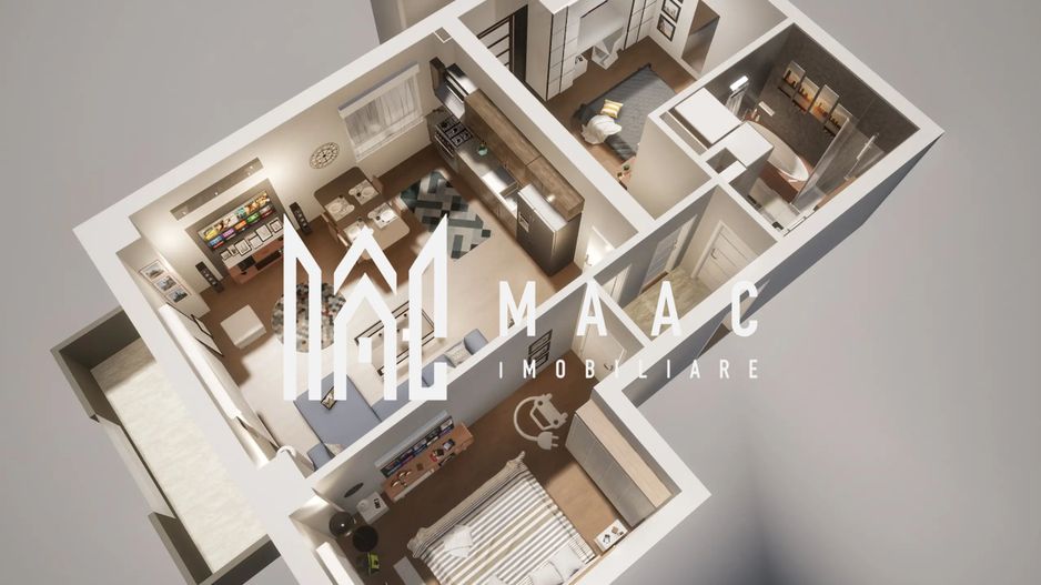 Apartament 3 Camere la Cheie I Direct de la Dezvoltator - Poză 1