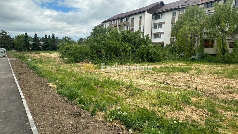 Teren intravilan 454 mp, zonă mixtă CM, central Ghermănești - Poză 3