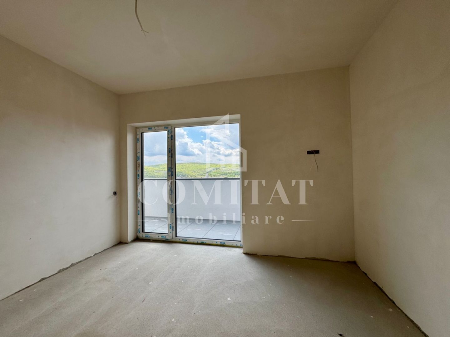 Apartament cu 3 camere | Stadiu semifinisat | Zona Profi - Baciu - Poză 10