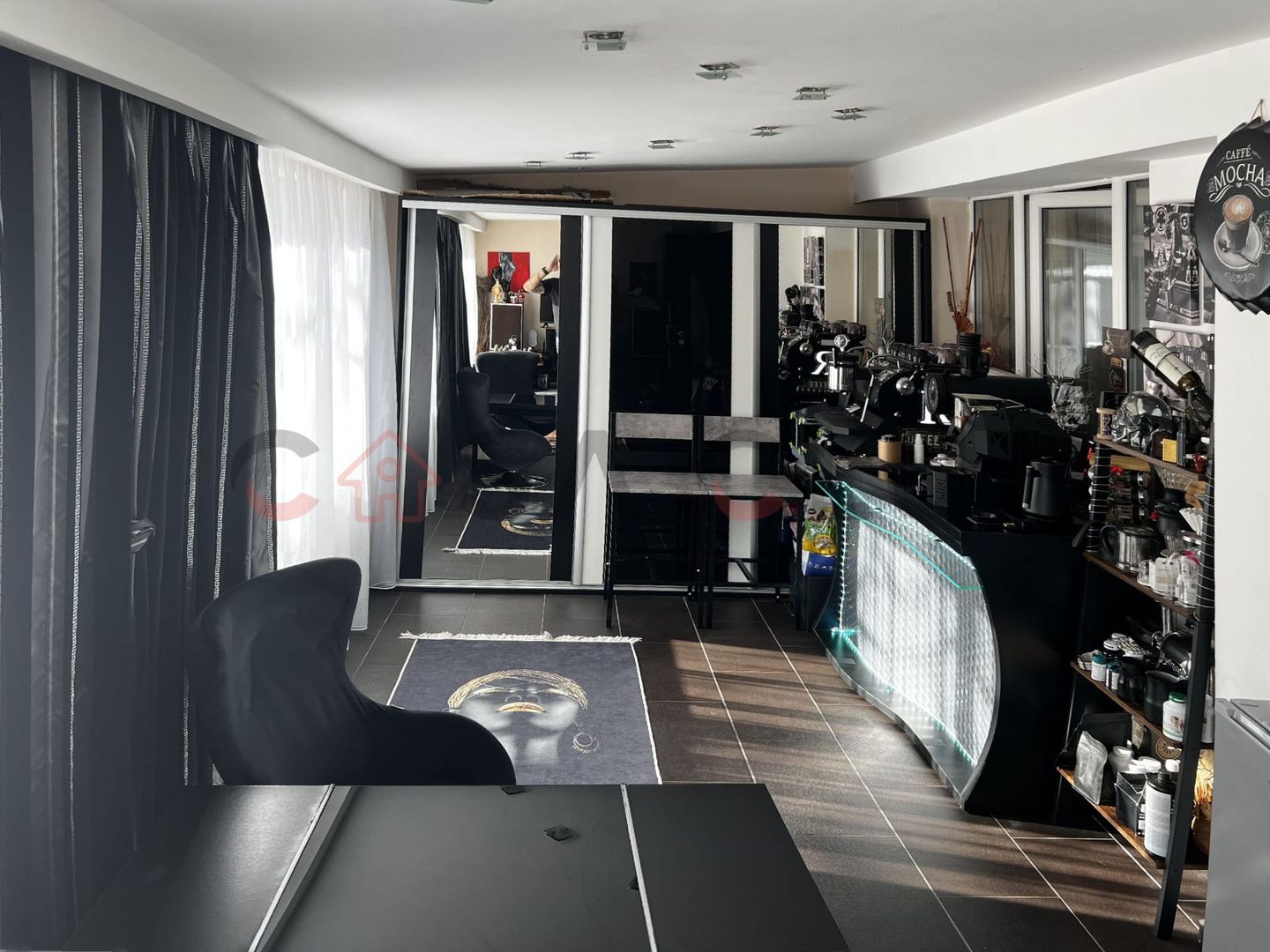 Apartament 3 camere 90mp, terasa 21mp, Garaj!! - Poză 5