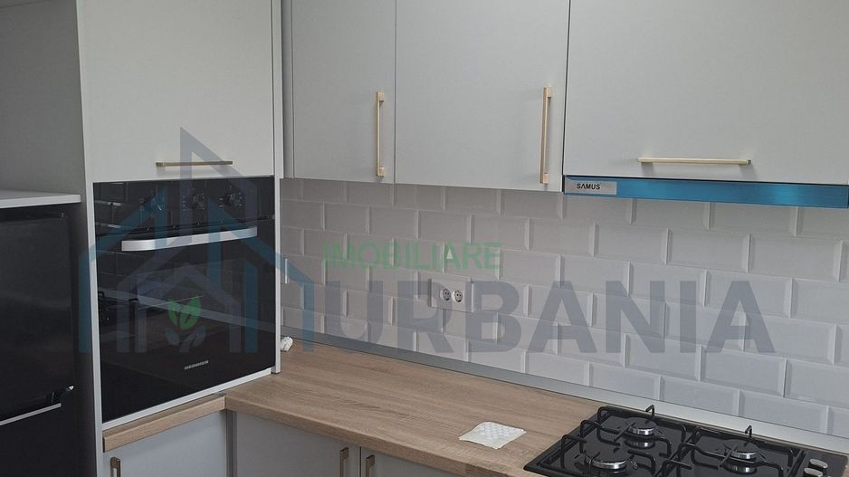 Apartament de închiriat, 1 cameră, 45 mp, balcon, loc parcare, complex nou, Iași, zona Galata - Poză 7