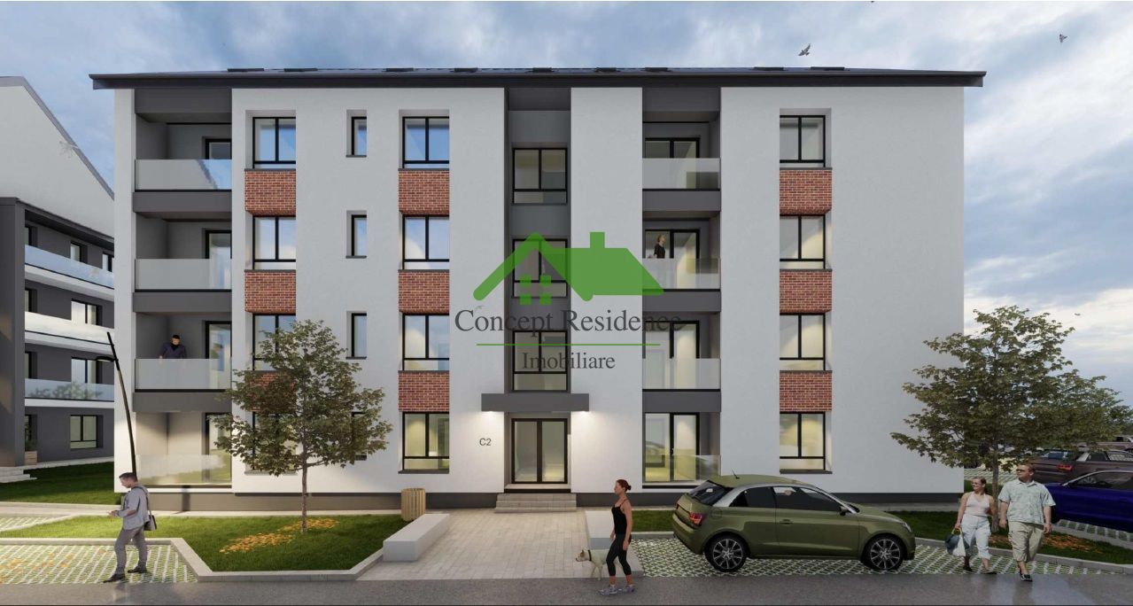 Comision 0%! Apartament 2 camere bloc nou, etaj 1,Oltului - Poză 1