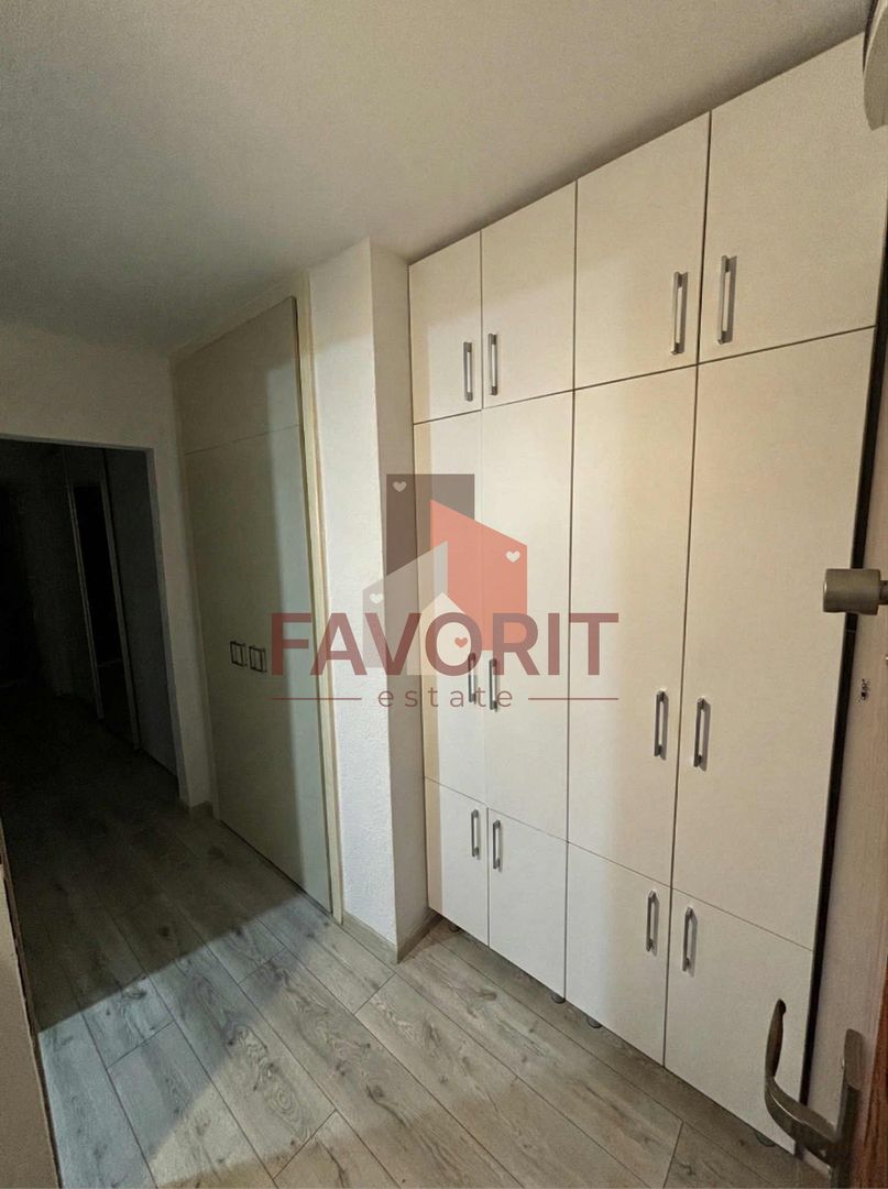3 camere | centrala proprie | 2 bai | mobilat si utilat | zona excelenta | - Poză 8