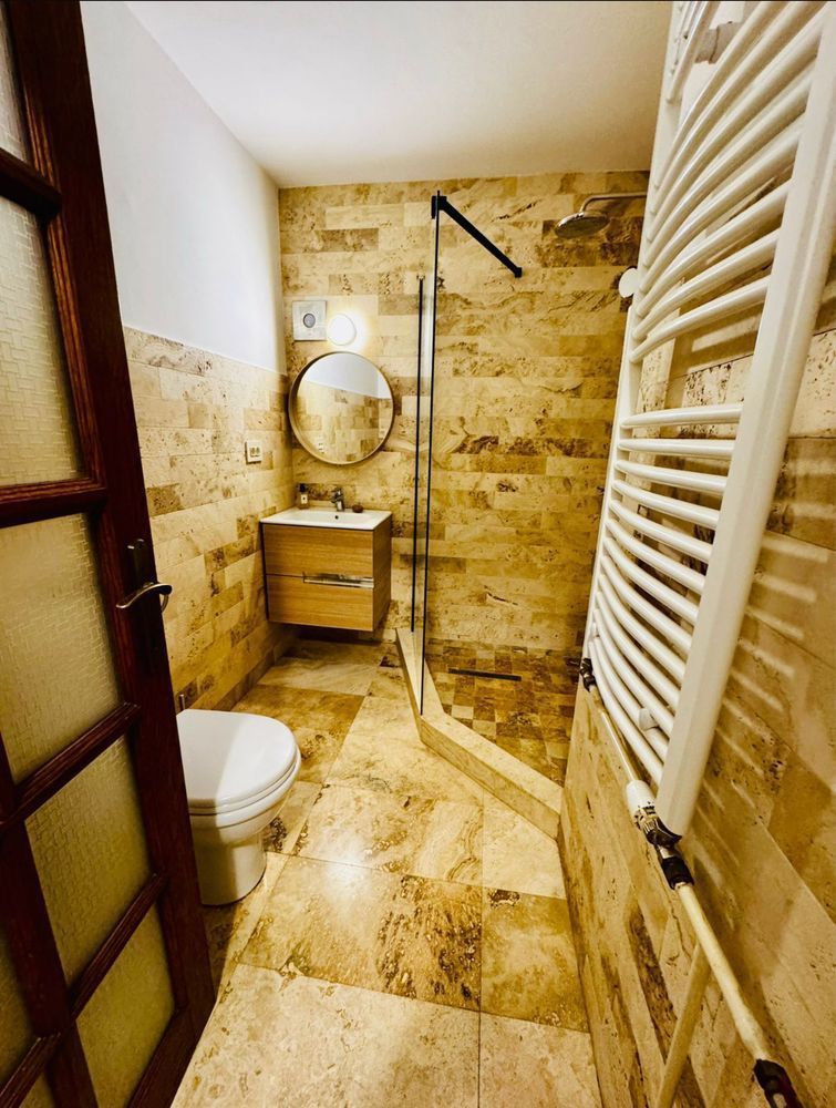 Închiriez garsonieră modernă, nemobilată, Unirii, plan B - Poză 8