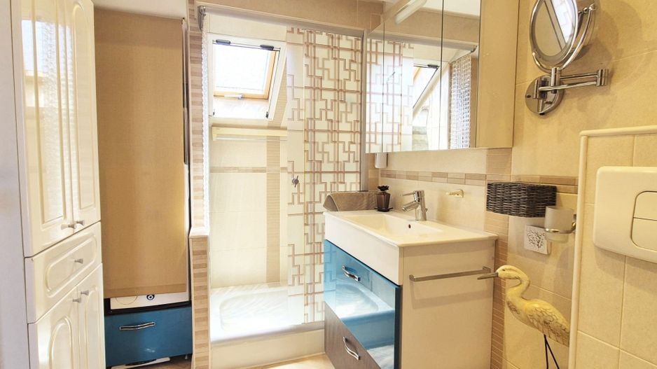 COMISION 0% - Apartament 2 camere renovat, mobilat-utilat, 53mp plus terasa20mp - Poză 14