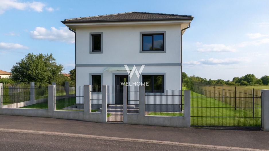 Casa 4 camere, 2 bai, terasa - Sibiu/ Sura Mare - Poză 1