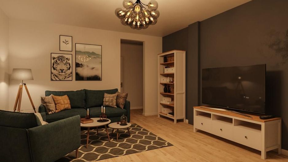 Apartament 3 camere în imobil nou - Poză 26