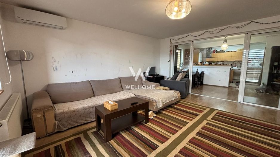 Apartament spațios cu 3 camere, 2 băi și balcoane generoase - Poză 12