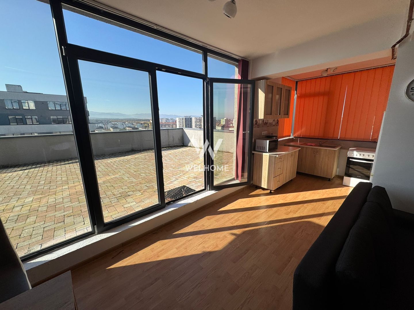 Penthouse cu 3 camere si terasa 58mp, Sibiu - Poză 3