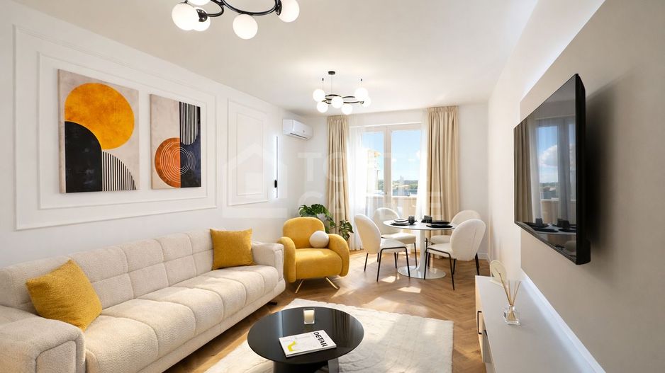 Apartament 2 camere, terasă generoasă, Elite City - Poză 2