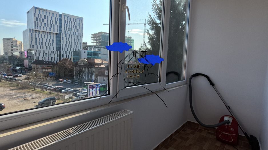 Apartament 2 camere langa AFI Mall Brasov, balcon generos cu vedere - Poză 4