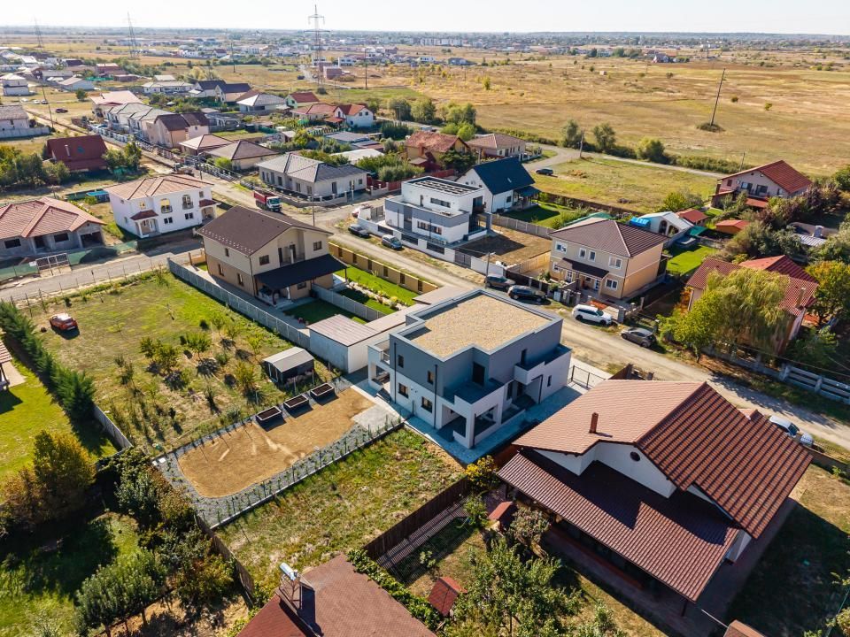 Duplex P+E în Moșnița Nouă, 3 dormitoare, 3 bai, teren 403 mp. Comision 0% - Poză 52