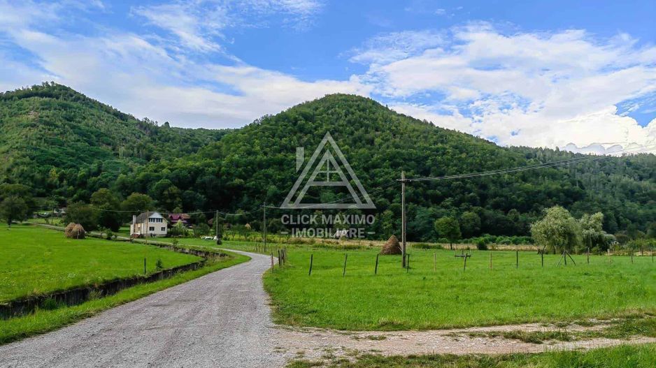 Casa,anexe si14.328 mp teren partial intravilan, com. Bulz, jud. Bihor - Poză 10