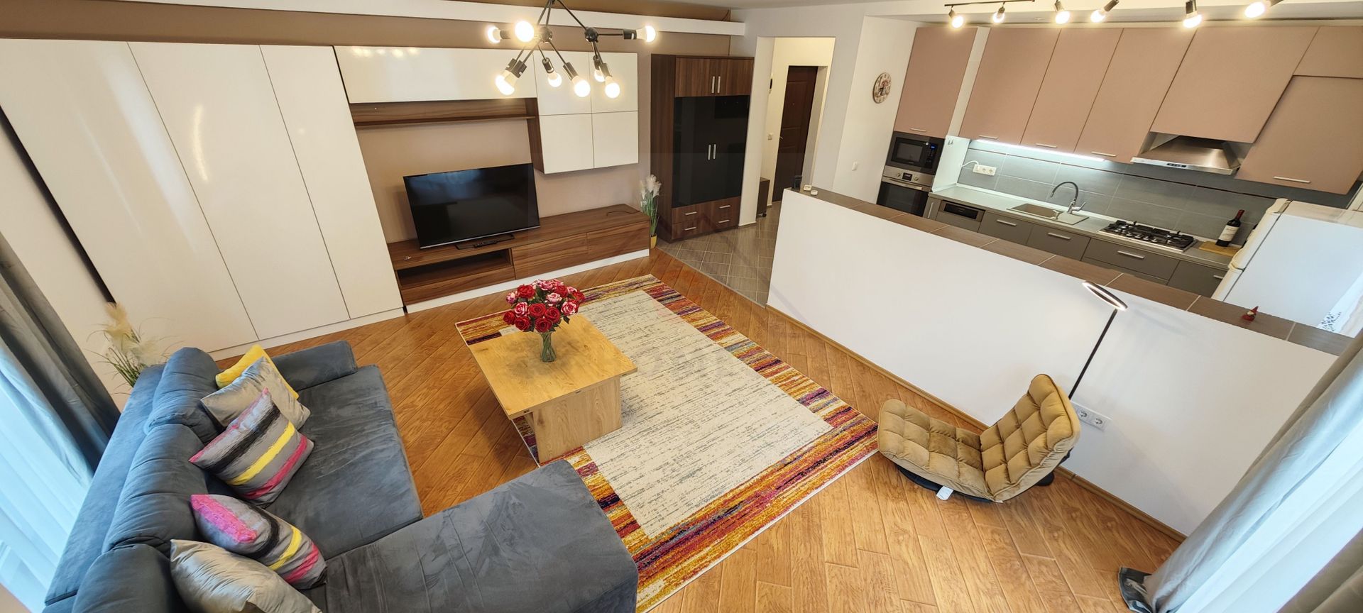 Apartament la casa, curte privata, Ferventia- padure. COMISION ZERO! - Poză 10