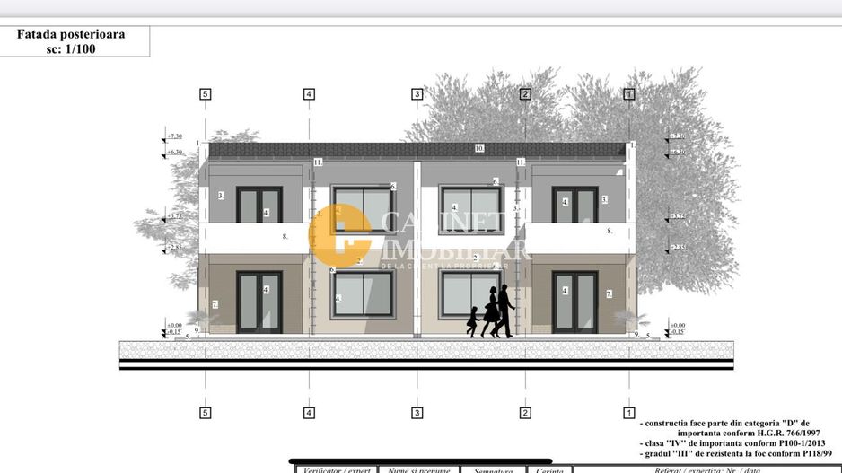 Duplex 4 Camere 120 MP - 300 MP  Teren Complex Rezidential Valea Lupului - Poză 6