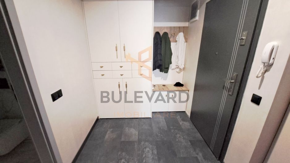 Apartament tip studio la cheie in bloc nou + parcare subterana - Poză 12