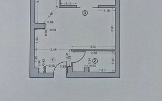STUDIO TEIUL DOAMNEI, BOILER, BUCATARIE INCHISA, MOBILAT/UTILAT - Schiță 8
