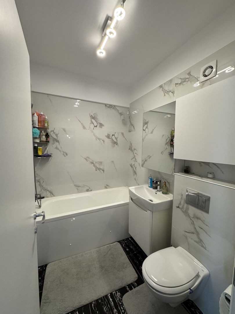 Comsion 0% 3 Camere mobilat complet + 2 loc. Parcare / Pipera IM111 - Poză 46