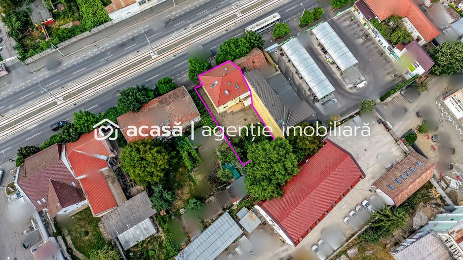 Imobil versatil D+P+E+M | Arteră principală Arad | Curte cu acces auto - Poză 3