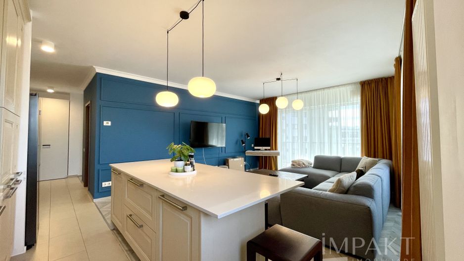 Apartament LUX | 3 camere | 78 mp | Sophia Residence, Bună Ziua - Poză 1