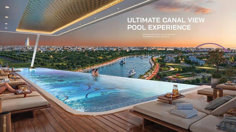 Luxurious Residential Tower in Business Bay, Dubai - Poză 15