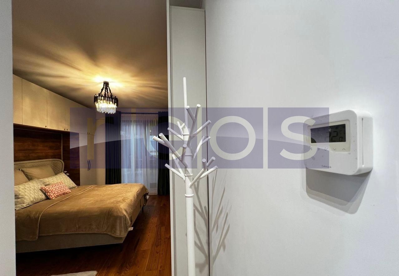 VANZARE 2 CAMERE 2 BAI 52MP TERASA/GRADINA 87MP PARCARE INCLUS UNIRII - Poză 9