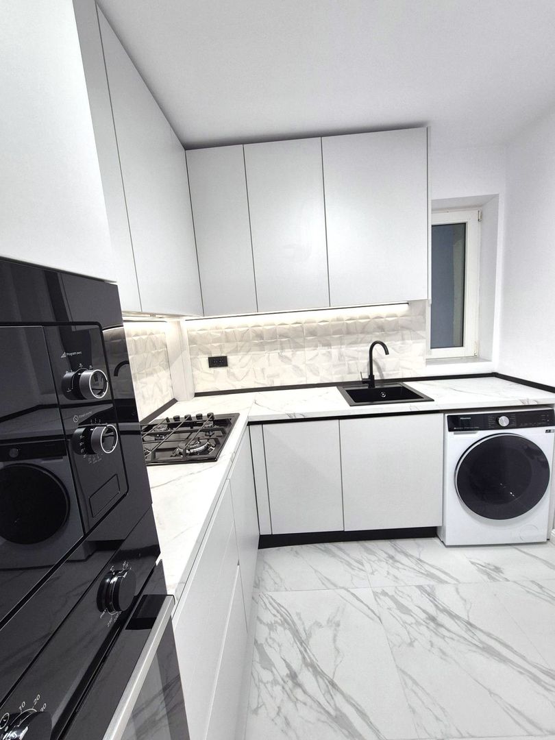 Închiriere Apartament cu 2 camere Lux, prima închiriere, 2 AC, mașină vase ✨ - Poză 4