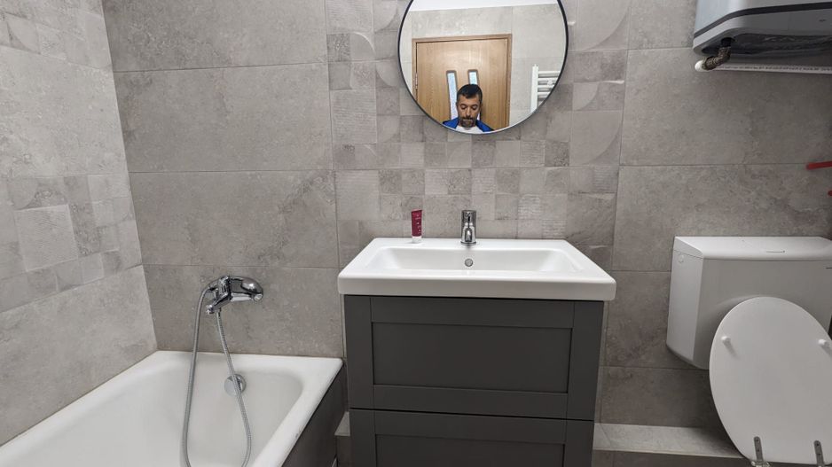 AP. 2 CAMERE DRUMUL TABEREI, BOILER, RENOVAT, METROU 7 MINUTE - Poză 9