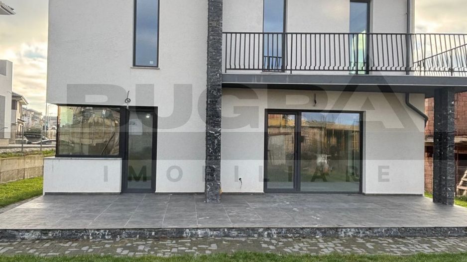 Casa individuala 205 mp, 4 dormitoare, 716 teren, Chinteni - Poză 1