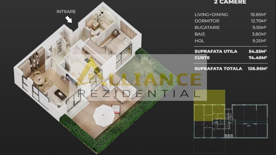 ANSAMBLU NOU | Sos. Leordeni | Preturi de la 83.640 EUR TVA inclus - Poză 7