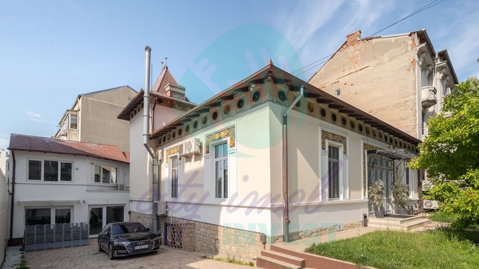 La 2 pasi de Parcul Cismigiu. Proprietate emblematica/ 641 mp teren - Poză 27