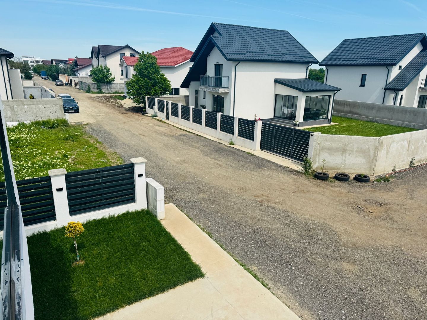 Vila P+1+M 5 camere Popesti-Leordeni-Centura A0 - Poză 5