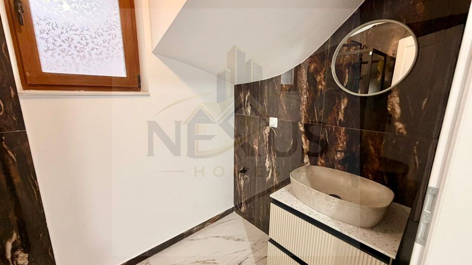Vilă modernă P+1+M, 202.5 mp, 5 camere + mansardă | Ideala investitie - Poză 13