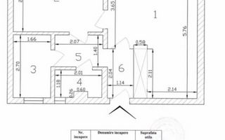 2 camere  |  Decomandat  | Sala Palatului | Etaj 3 - Poză 9