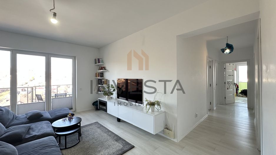 Penthouse modern cu 4 camere – 95 mp - Poză 11