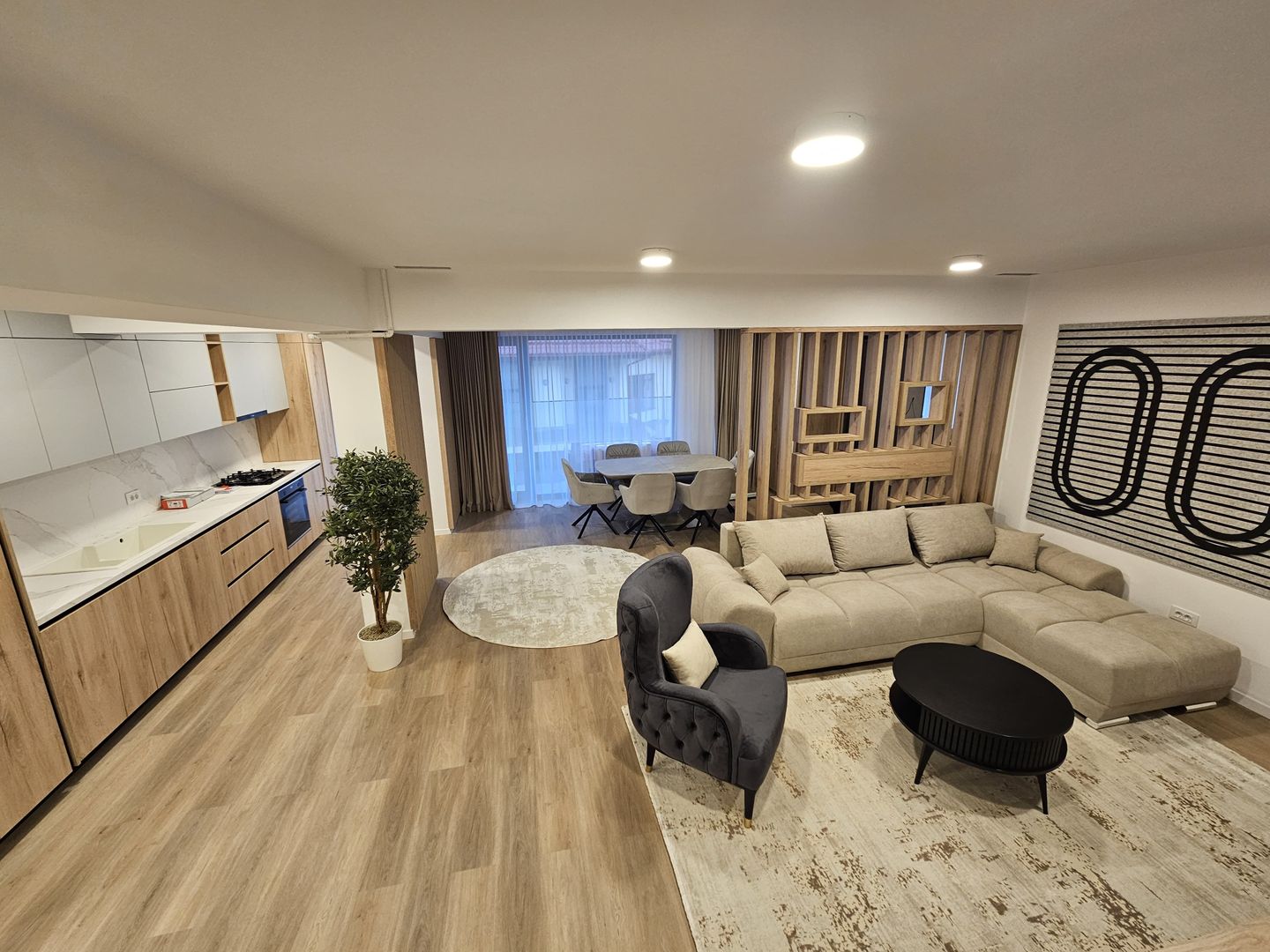 Apartament 4 camere nou de inchiriat Iancu Nicolae - Poză 3