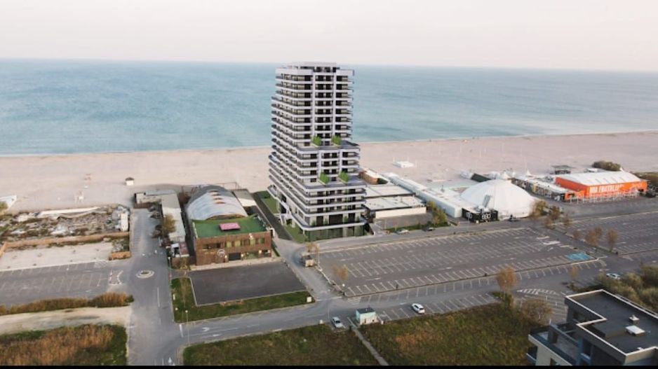 Apartament de 2 camere Marina Tower vedere la mare - Poză 1