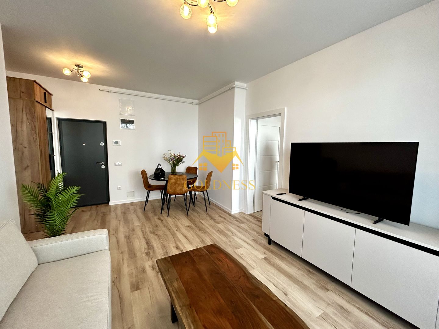 2 camere, Modern, Parcare subterana, Zona Cetatii, Bloc Nou, Floresti - Poză 4
