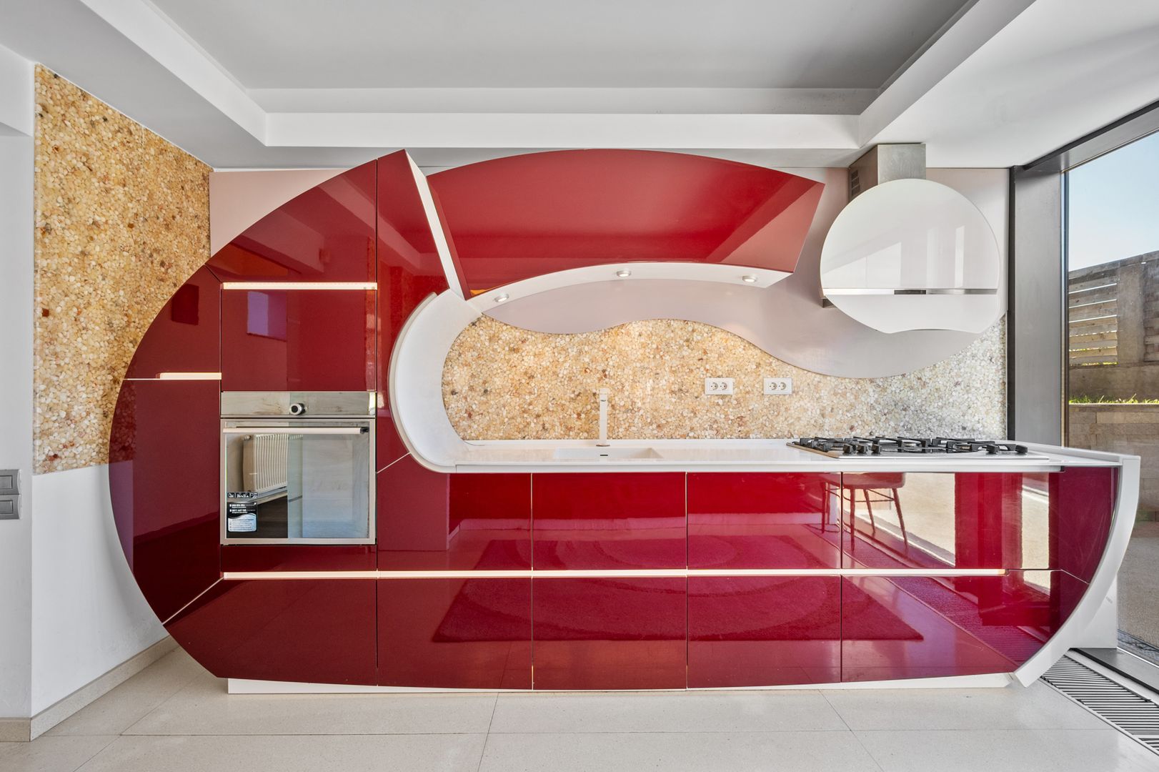 Vilă Futuristă: Eleganță & Inovație la limita pădurii, piscină, 4500mp - Poză 11