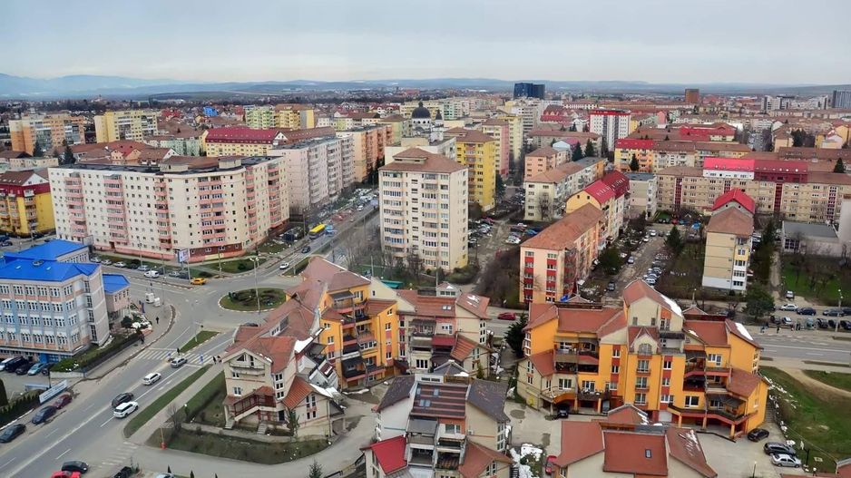 Penthouse la cheie in Sibiu, 3 camere,  priveliste panoramica - Poză 11
