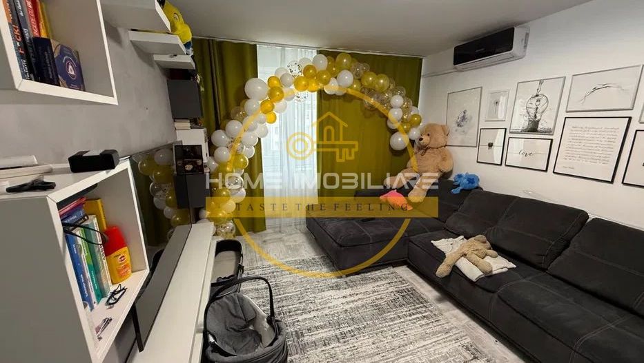 Apartament cu 2 camere/ 56mp/ zona Alexandru cel Bun - Poză 2