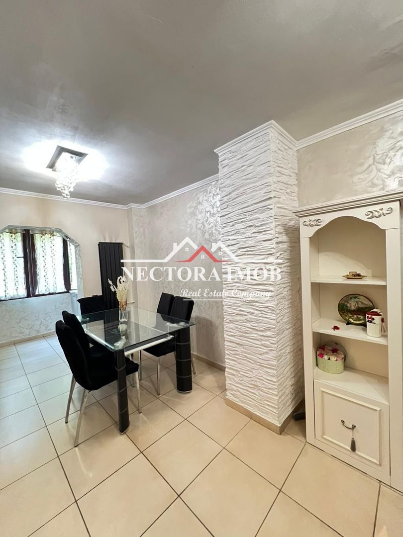 NECTORA IMOB-Apartament 3 camere, Str. Rosiorilor, Parter, Utilat - Poză 1