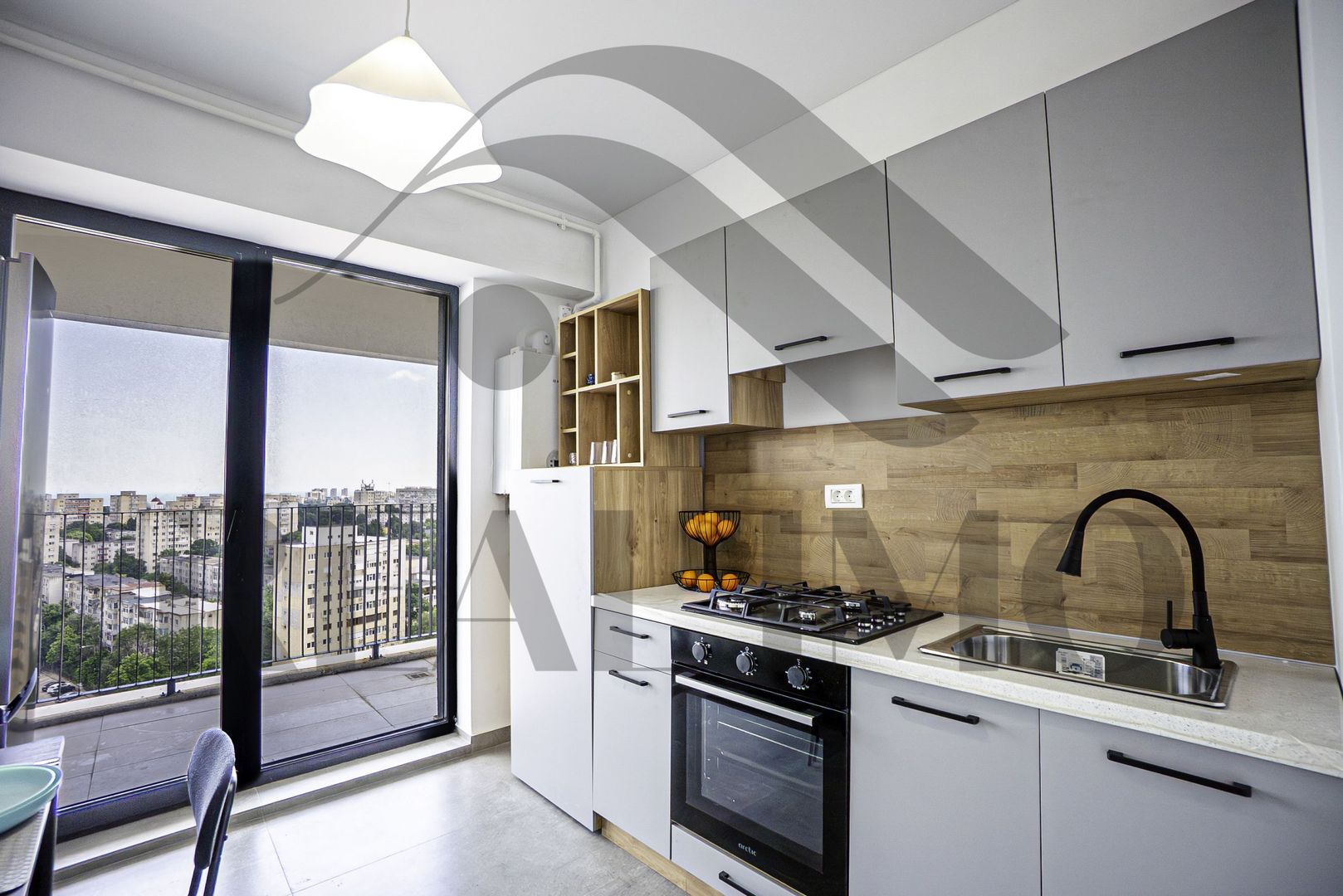 Tomis Tower-Campus-2 camere -totul nou-etaj 14/15 - Poză 7