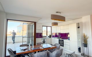 Penthouse 4 camere 120 mp utili + terasa 145 mp! Panorama spre lac! - Poză 2