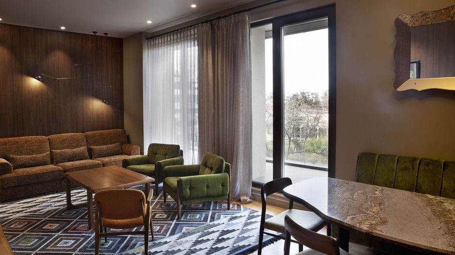 Apartament high-end 3 camere cu terasă amplă | Primaverii - Poză 6