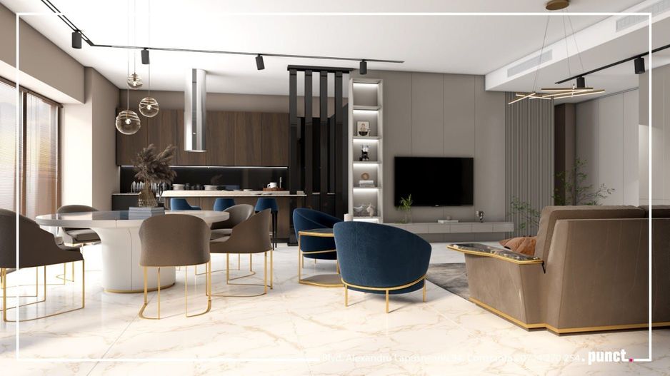 Apartament 4 dormitoare One Verdi Park - Poză 2